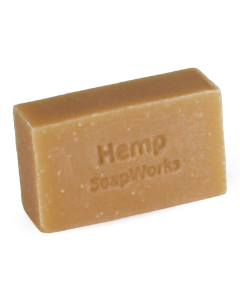 The Soap Works Hemp Oil Bar Soap