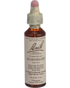 Bach Hornbeam Homeopathic Remedy, 20 ml