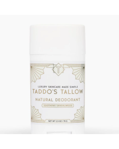 Taddo's Tallow Deodorant Sandalwood - Front view