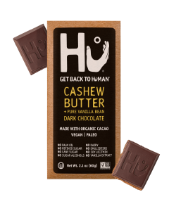 Hu Cashew Butter + Vanilla Bean Dark Chocolate Bar