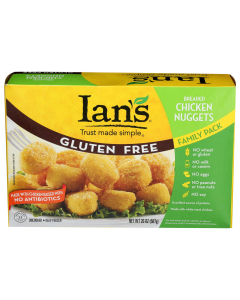 Ian's Gluten Free Breaded Chicken Nuggets