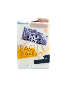 Pacha Soap Co. Pachafetti Bar Soap - Front view