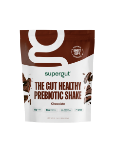 Supergut The Gut Healthy Prebiotic Shake Chocolate - Front view