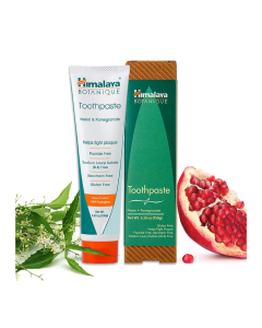 Himalaya Botanique Neem & Pomegranate Toothpaste, 0.74 oz. (travel size)