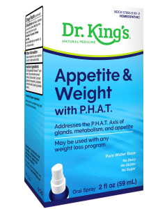 Dr. King's Appetite & Weight with P.H.A.T, 2 fl. oz.