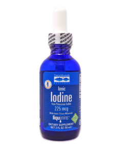 Trace Mineral Iodine, 2 oz.