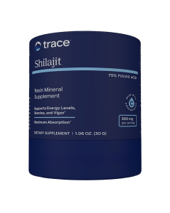 Trace Minerals Shilajit - Front view