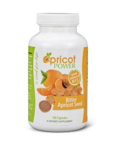 Apricot Power, Apricot Seed Capsules, 180 capsules