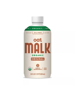 Malk Organic Original Oat Milk - Front view