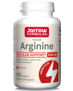 Jarrow Arginine, 100 Tablets