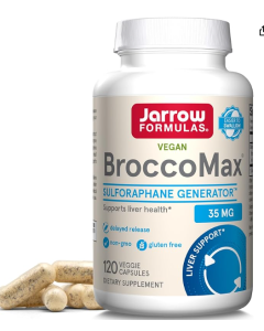 Jarrow BroccoMax, 60 Capsules