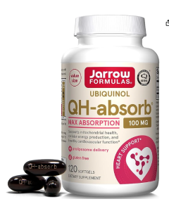 Jarrow QH-absorb, 120 Softgels