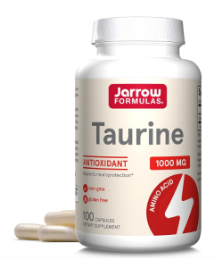 Jarrow Taurine, 100 Capsules