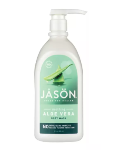 Jason Soothing Aloe Vera Body Wash, 30 fl. oz.