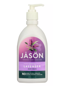 Jason Calming Lavender Body Wash, 30 fl. oz.