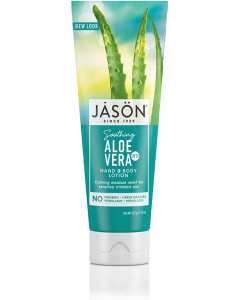 Jason Soothing 84% Aloe Vera Hand & Body Lotion, 8 fl. oz.