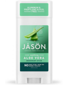 Jason Soothing Aloe Vera Deodorant Stick, 2.5 oz.