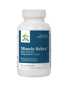 Terry Naturally Muscle Relax, 60 Capsules - Front view