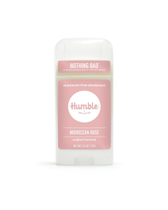 Humble Brands Original Formula Moroccan Rose Deodorant - Front view