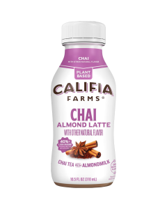 Califia Farms Chai Almond Latte - Front view