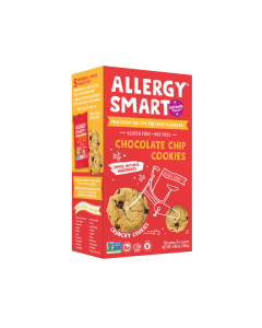 Allergy Smart Chocolate Chip Cookies, 4.95 oz.