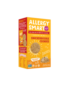 Allergy Smart Snickerdoodle Cookies, 4.95 oz.