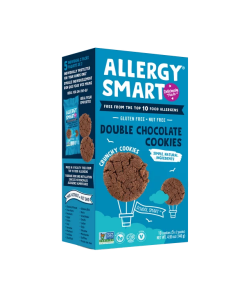 Allergy Smart Double Chocolate Cookies, 4.95 oz.