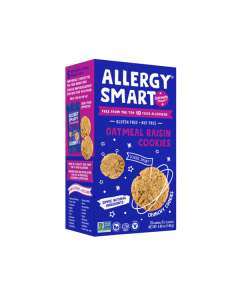 Allergy Smart Oatmeal Raisin Cookies, 4.95 oz.