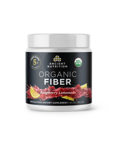 Ancient Nutrition Organic Fiber Raspberry Lemonade - Front view