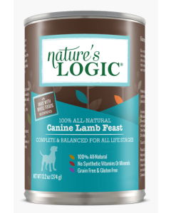 Nature's Logic Canine Lamb Feast - Main