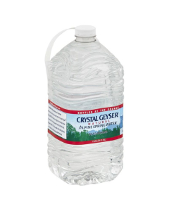 Crystal Geyser Alpine Spring Water, 1 Gallon