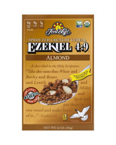 Food For Life Ezekiel 4:9 Almond Sprouted Whole Grain Cereal