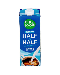 Nutpods Plant-Based Half & Half Dairy-Free Creamer, 32 fl. oz.