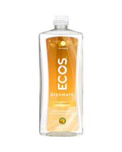 ECOS Dishmate Dish Soap, Almond