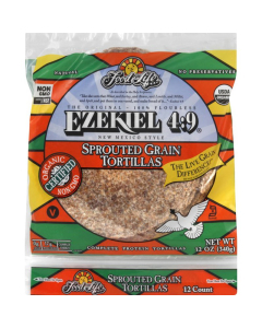 Food for Life Ezekiel 4:9 Taco Size Sprouted Grain Tortillas