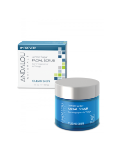 Andalou Naturals Lemon Sugar Facial Scrub, 1.7 fl. oz.