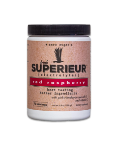 Superieur Electrolytes Red Raspberry - Front view