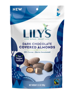 Lily's Dark Chocolate Covered Almonds