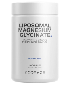 Liposomal Magnesium Glycinate Front