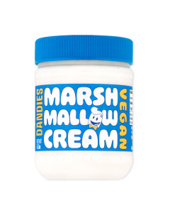 Dandies Vegan Marshmallow Cream - Front view