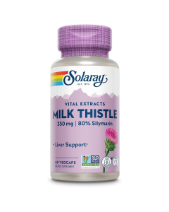 Solaray Milk Thistle One Daily - Front view