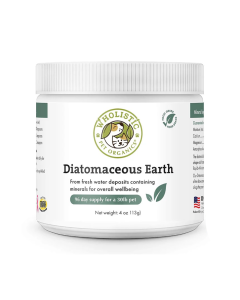 Wholistic Pet Organics Diatomaceous Earth - Front view