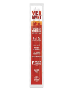 Vermont Smoke & Cure Uncured Pepperoni Turkey Stick, 1 oz.