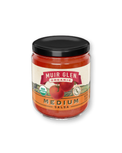 Muir Glen Medium Salsa Jar