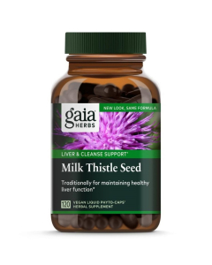 Gaia Herbs Milk Thistle Seed