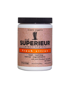 Superieur Electrolytes Fresh Citrus - Front view