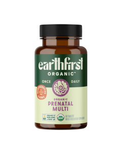 EarthFirst Organic Prenatal Multi Once Daily - Front view