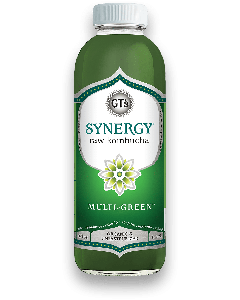 GT's Organic Synergy Raw Kombucha, Multi-Green