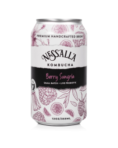 NessAlla Kombucha Berry Sangria - Front view