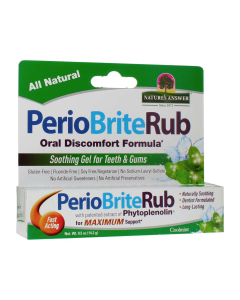 Nature's Answer PerioBriteRub Topical Analgesic